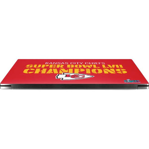 NFL Kansas City Chiefs Super Bowl LVII Champions Dell XPS Skin